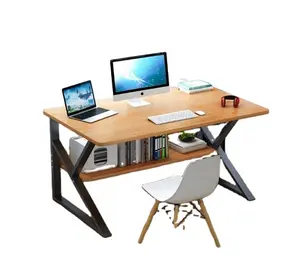 Офисный стол 100 см, компьютерный офисный стол, игровой стол для студентов