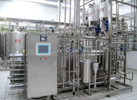L'extracteur industriel de jus de mangue faisant la machine a utilisé la chaîne de production complète de jus de mangue pour le jus de goyave d'orange de passion
