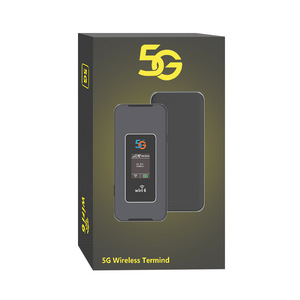 Router WiFi Portátil 5G M8A de Doble Banda con LED de Colores, WiFi 6, 600Mbps, Dispositivo de Red Inalámbrica de Alta Velocidad para el Hogar y Viajes - Product Image 2
