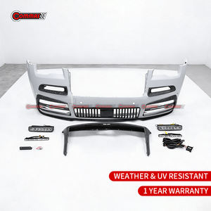 Kit carrosserie en fibre de carbone sèche de style MSY de qualité supérieure pour Rolls Royce Wraith Pare-chocs avant Jupes latérales Garde-boue Aileron arrière - Product Image 5