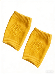 Protège-genoux et coudes antidérapants en polyester pour enfants, manches de protection pour bébés ramper en été, vente en gros - Product Image 2