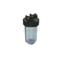 Kustom kualitas tinggi plastik tekanan Hydraulic Ulis pemurni air cetakan rumah Filter Inline