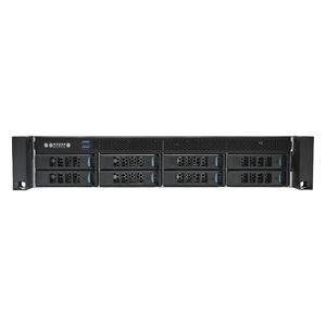 เคสเซิร์ฟเวอร์ AIC ES1-208-E1 2U 8 ช่องใส่ฮาร์ดดิสก์ 12G SAS SATA แบ็คเพลนแบบ Hot Swap ไม่มี PSU - Product Image 1