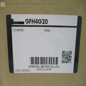 1 Pieza de Motor Nuevo Gfh4g20, Entrega Rápida y Gratuita, Nuevo Original en Existencia, Automatización Industrial, PLC Dedicado para Programación - Product Image 1
