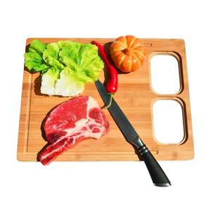 Youlike Thớt Tre Thông Minh Smartake Đa Năng Schneidebrett Với Khay Gấp Gọn Bộ 3 Bếp Có Thể Mở Rộng - Product Image 3