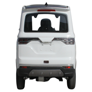 EEC Dos Puertas Tres Asientos Min EV <span class=keywords><strong>Coches</strong></span> <span class=keywords><strong>Sin</strong></span> Licencia/Cuatro Ruedas 45 Km/H Adulto Cerrado Eléctrico Mini EV Coche Buena Venta - Product Image 4