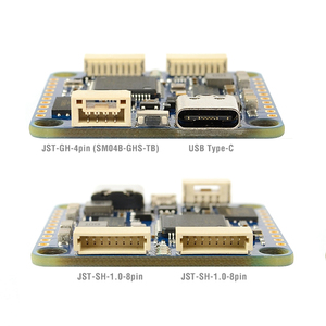 Matek Mateksys H7A3-SLIM stm32h7a3rit6 chuyến bay điều khiển 2 ~ 8S Lipo <span class=keywords><strong>RC</strong></span> FPV dài phạm vi đua bay không người lái được xây dựng trong icm42688p nhựa - Product Image 3