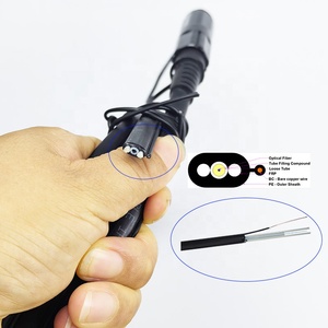 Câble plat optique tonable <span class=keywords><strong>Opti</strong></span>-Tap 50ft 100ft 150ft 1 cœur - Câble optique plat tonable 12 fibres - Product Image 3