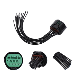 Connecteur femelle de phare de voiture à 14 broches, faisceau de câblage pour Kia <span class=keywords><strong>Optima</strong></span> 2018-2020 - Product Image 2