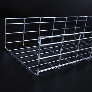 Bandeja de Cables de Malla de Acero Inoxidable, Tamaños de 50-200 mm, Galvanizada en Caliente, para Uso Industrial y de Construcción - Product Image 5