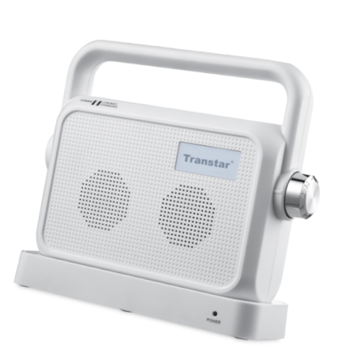 2023 Hearing Impairment Speaker Amplified Telephone for Hearing Impaired Senior Care Elder People Portable TV Wireless Speaker