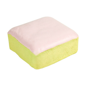 Chameleon <b>Squishy</b> Slow Rebound Square Cake Toy Soft Moist Stress Relief Fidget Cube Unisex Age 8+ - Product Image 3