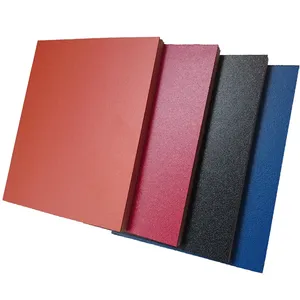 9mm đen hình lục giác nhiều lớp ván ép trường hợp chuyến bay phần cứng Mang trường hợp lắp ráp có sẵn trong màu đen đỏ xanh/phần cứng khác - Product Image 1