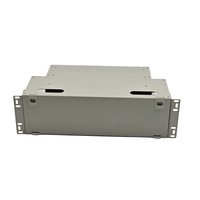Pannello di Connessione in Fibra Ottica LC Duplex a 96 Core, Montabile su Rack da 19 Pollici per FTTH, Data Center, Telecomunicazioni OEM
