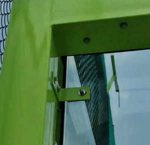 Tát bắn toàn cảnh padel Tòa Án exterieur cancha de padel Tempered Glass padel tòa án giá bán buôn mái chèo Tòa Án - Product Image 5