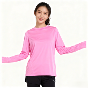 T-shirt à manches longues personnalisé anti-UV à séchage rapide, vêtements de protection solaire pour hommes et femmes, pour la pêche en rivière, la pêche en mer, le camping, les sports de plein air - Product Image 5