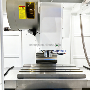 เครื่องจักรกลึงแนวตั้ง VMC855 ความแม่นยำสูง สำหรับงานหนัก พร้อมระบบเปลี่ยนเครื่องมืออัตโนมัติ ความเร็วแกนหมุน 8000 รอบต่อนาที BT40 รองรับระบบควบคุม GSK/FANUC/SIEMENS 24 ระบบ - Product Image 6