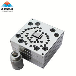 Низкая цена пластиковые экструзионные формы деревянный цвет ПВХ потолочные панели плесень - Product Image 4