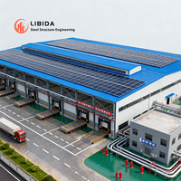 Atelier préfabriqué Usine préfabriquée standard CE Bâtiment industriel Entrepôt préfabriqué