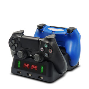Station d'accueil pour manette sans fil <span class=keywords><strong>4</strong></span> en 1 pour PS4 Gamepad <span class=keywords><strong>Ps</strong></span> <span class=keywords><strong>Move</strong></span> Fast Charger Base - Product Image 4