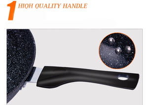 <span class=keywords><strong>Wok</strong></span> antiadherente negro <span class=keywords><strong>de</strong></span> alta calidad con tapa <span class=keywords><strong>de</strong></span> <span class=keywords><strong>hierro</strong></span> <span class=keywords><strong>fundido</strong></span> al por mayor 30/32/34cm <span class=keywords><strong>precio</strong></span> <span class=keywords><strong>de</strong></span> fábrica <span class=keywords><strong>de</strong></span> inducción directa <span class=keywords><strong>de</strong></span> fábrica - Product Image 4