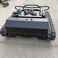 Tondeuse à gazon automatique avec technologie sans fil périmétrique utilisant la navigation par positionnement par satellite