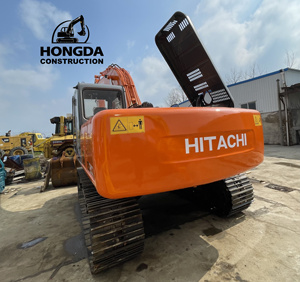 รถขุด HITACHI มือสอง Zx200ขุด HITACHI เครื่องจักรก่อสร้าง zx200-5 20T อุปกรณ์ดั้งเดิม - Product Image 6