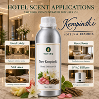 Huile parfumée pour diffuseur d'ambiance hôtelier, nouvelle huile de diffusion Kempinski 1KG, huile aromatique pour diffuseur, fournisseur en gros