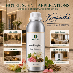 Aceite Aromático para Difusor con Aroma de Hotel, Nuevo <span class=keywords><strong>Kempinski</strong></span> 1KG, Aceite para Difusor de Hotel, Aceite para Difusor de Aroma, Proveedor Mayorista - Product Image 2