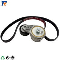 OE 6pk1149 1007141956 Set Pulley Tensioner Sabuk Truk Weichai Wp13 Baru Berkualitas Tinggi Garansi 12 Bulan Pengganti OEM