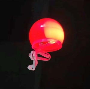 LED lampeggiante divertente festa di plastica lampeggiante <span class=keywords><strong>naso</strong></span> rosso giocattolo di Halloween Costume di natale accessori a forma di occhiali - Product Image 1