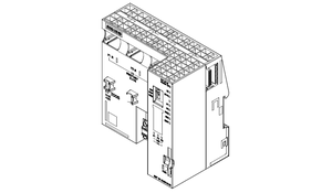 Contrôleur PLC d'origine neuf ET200S, interface CPU IM151 7, 128 Ko, 6ES7151 7AA21 0AB0 - Product Image 6