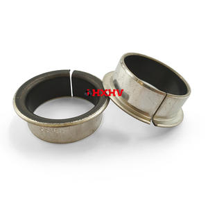 MB3516 <span class=keywords><strong>F</strong></span> حجم <span class=keywords><strong>DU</strong></span> 12x14x12mm HXHV شفة ذاتية التشحيم طلاء Ptfe + طلاء قصدير على جلبة - Product Image 1