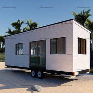 Nhỏ Trung Quốc Phong Cách Thép Đúc Sẵn Khung Cabin Bánh Sandwich Không Thấm Nước Bảng Điều Chỉnh Thiết Kế Cho Phòng Ngủ Căn Hộ Động Cơ Nhà - Product Image 6