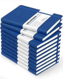 2025 Hot Bán A5 bìa cứng PU máy tính xách tay hợp thời trang A5 với dây đeo dễ thương Dây đeo đóng cửa PU Tạp Chí - Product Image 1