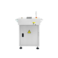Máquina de volteo de PCB de alta resistencia, inversor automático de 180 grados para línea de producción SMT