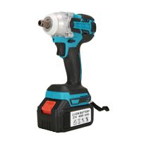 Nouvel ensemble de 4 pièces OEM perceuse à percussion électrique au lithium et meuleuse d'angle avec moteur sans balais, entraînement 1/2 pouce, garantie 1 an