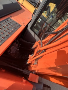 Originele <span class=keywords><strong>Hitachi</strong></span> ZX200-3 Gebruikt Bouwmachines Tweedehands Graafmachine Japan Gebruikt in Goede Staat te Koop - Product Image 4