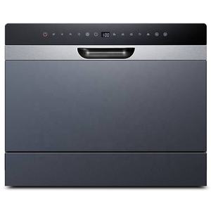 ミニポータブル食器洗い機 カウンター上設置型スマート食器洗い機 デスクトップマシン <span class=keywords><strong>3</strong></span> in 1 無料設置 - Product Image 2