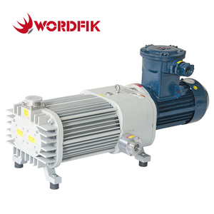Wordfik Brand Dry <strong>Screw</strong> <strong>Vacuum</strong> <strong>Pump</strong> With Explosion-Proof Motor 50m3/h 0.1Pa for <strong>Vacuum</strong> Foaming Coating Oil Free <strong>Pump</strong> DVX50 - Product Image 2