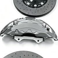 Für Mercedes-Benz M4 RS7 Carbon-Keramik-Bremsscheiben Racing 380/400/410/420MMx32/34MM für Audi RS6 S4 A4 BMW M2 M3 M5 Dodge