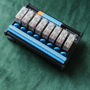 Hongfa Custom 6-Relais Control Board <span class=keywords><strong>Module</strong></span> 24vac Output Met Elektromagnetische Power <span class=keywords><strong>Interface</strong></span> Voor Industriële Keramische Toepassingen - Product Image 6