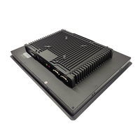 PC industriel à écran tactile 15 pouces J4125, ordinateur industriel tout-en-un