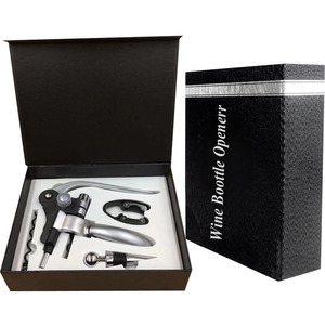 Cortador de Papel Multifuncional para Bar, Vertedor de Vino, Tapón de Vacío de Acero Inoxidable, Abridor de Botellas de Vino - Product Image 5