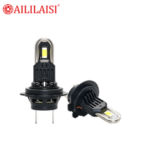 Ampoule LED H7 H18 H4 500 % plus lumineuse en aluminium aéronautique, Plug-and-Play, pour voiture et moto, phare LED, vente directe usine