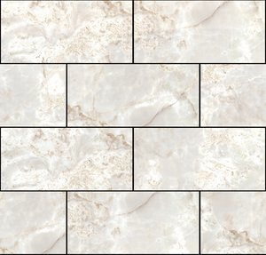 Papel Tapiz Autoadhesivo de Ladrillo, Papel Tapiz de Azulejo Blanco, Papel de Contacto de Azulejo de Aluminio, Rollo de Papel Tapiz Removible e Impermeable - Product Image 5