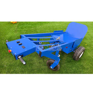 Chariot à main électrique à 4 roues robuste avec treuil pour soulever des châteaux gonflables - Product Image 1