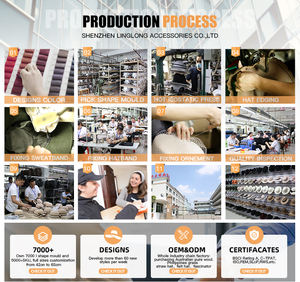 LINGLONG Verano Sisal Cáñamo Paja Cordobes Sombrero Brim Flat Top Sombrero De Verano Colorido Ruban Boater Circunferencia Sombreros para el sol - Product Image 5