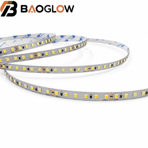 Bande LED 2835 résistante aux hautes températures 120 LED/m 24V 10W/m 8mm sur circuit argenté 20m sans chute de tension 2700K 6500K pour intérieur - Product Image 6