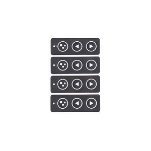 Pegatina de Control de Membrana Personalizada, Pantalla Táctil, Recubrimiento Gráfico Acrílico, Panel Frontal para Superficie Estructural - Product Image 5